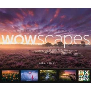 👉 Handboek Wowscapes Handboeken Spectaculaire Fotografie - Albert Dros 9789079588268