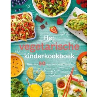 👉 Kinderkookboek kinderen Het Vegetarische 9789020691771