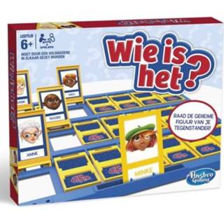 👉 Bordspel Wie Is Het 5010993661046