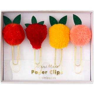 👉 Paperclip Meri Paperclips Fruit Pompoms 9781534019218