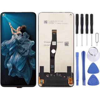 👉 Digitizer zwart active Lcd-scherm en volledige montage voor Huawei Honor 20 Pro (zwart) 6922427295446