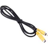 👉 Active 1,5 m 4-pins S-VIDEO TV-naar-RCA AV-converteradapterkabel 6922255005385