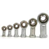 👉 Bearing 3mm-16mm Fish Eye Rod End Joint Right-Hand or Left-Hand Female Thread Spherical