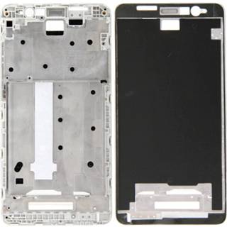 👉 Frontbehuizing LCD Frame Bezel Plate voor Xiaomi Redmi Note 3 (wit)