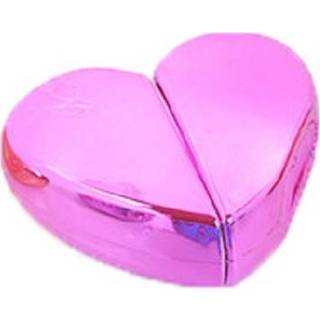 Parfumflesje roze active schoonheid Hartvormige Spray Parfumfles (Roze) 6922805732327