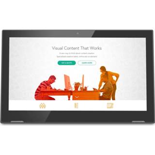 👉 All-in-One PC zwart active HSD1303T touchscreen met houder, 2GB + 16GB, 13.3 inch LCD Android 6.0 RK3368 Octa-core Cortex A53 1.5G, ondersteuning voor OTG&Bluetooth&WiFi (zwart) 6922365414930