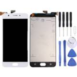 👉 Voor OPPO A57 LCD-scherm en Digitizer Volledige montage (wit)