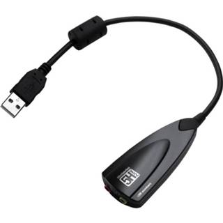 👉 Externe geluidskaart zwart steel Series 5H V2 USB 7.1-kanaals geluidsadapter (zwart)