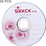 👉 12 cm lege CD-R, 730 MB / 80 minuten, 50 stuks inéén verpakking, de prijs is voor 50 stuks