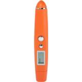 👉 Oranje active LCD draagbare contactloze infraroodthermometer (oranje) 6922255730805