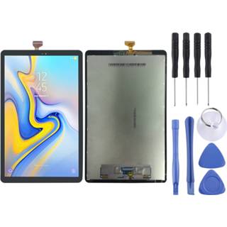 👉 Digitizer active Mobiel||||Mobiel>Reparatie zwart Lcd-scherm en volledige montage voor Samsung Galaxy Tab A 10.5 / T590 (wifi-versie) (zwart) 6922366374424