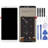 👉 Digitizer wit active Mobiel||||Mobiel>Reparatie Lcd-scherm en Full Assembly voor Xiaomi Redmi 5 Plus (wit) 6922138822696