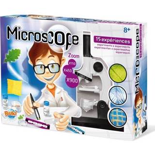 Micro scoop Buki - Microscoop met 15 Experimenten 3700802100003