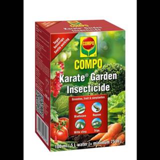 Insectenbestrijder male Compo Karate Garden concentraat 100ml 5411196097258