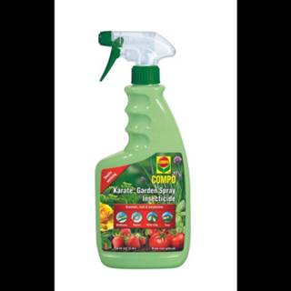 👉 Insectenbestrijder male Compo Karate Garden spray 750ml 5411196097357