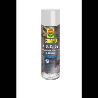 👉 Male Compo K.O. spray kruipende Insecten & Wespen 400ml 5411196024933