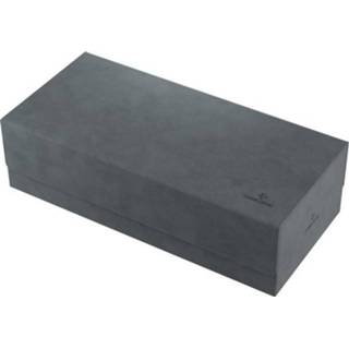 👉 Grijs engels deckboxen Deckbox Dungeon 1100+ Convertible Midnight Gray 4251715401293