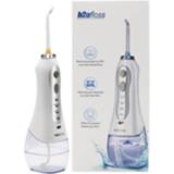 👉 Watertank Oral irrigator USB Rechargeable water Flosser portable dental jet spray 300 ml tank Waterproof