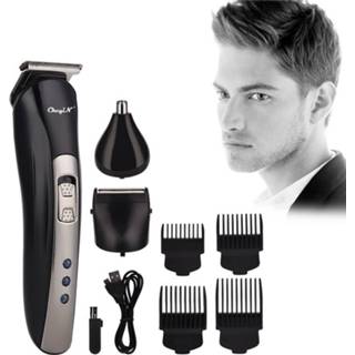 👉 Beard trimmer 3 in 1 Electric Nose Hair Cordless Clipper Shaver Razor USB Rechargeable Haircut Cutting Machine 45