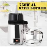 👉 Waterfilter steel 4L Pure Water Filters Distiller Electric Stainless Household Purifier Container Filter Distilled Machine