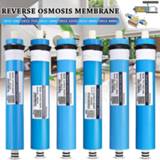 👉 Waterfilter 75/100/125 GPD RO membrane for 5 water filter purifier treatment reverse osmosis system