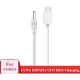 👉 Massager USB Charger Cord For Foreo Luna 2 3 Mini Go Luxe men Facial Spa Cleansing Charging Cable