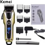 👉 Beard trimmer Professional Hair Clipper Rechargeable For Men Electric Cutter Cutting Machine LCD Cordless Razor 42D