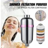 👉 Showerfilter 15 Bathroom Shower Filter Bathing Water Purifier Treatment Health Softener Chlorine Removal