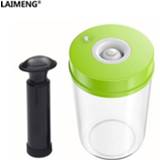 👉 Vacuum sealer plastic large LAIMENG High Quality Canister Capacity 2200ml Container For Marinating S170