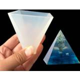 👉 Transparent silicone resin Pyramid Mould DIY Decorative Craft Jewelry Making Mold Molds For New Arrival