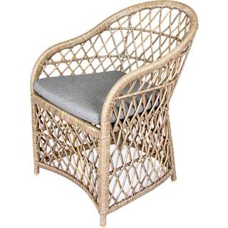 👉 Terrasstoel bruin Aluminium Tuinmeubelen Fonteyn | Denver Tuinstoel Naturel Brown 8718734573937