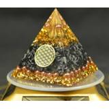 👉 Resin Reiki Orgonite Energy Orgon Pyramid Gathering Fortune Helping Soothe the soul Chakra Decorative Craft Jewelry Cube
