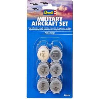 👉 Revell Military aircraft set (verf set) 4009803390710