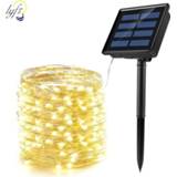 Solarlamp 50/100/200 LED Solar Light Waterproof Fairy Garland Lights String Outdoor Holiday Christmas Party Wedding Lamp Decor