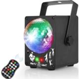 👉 Discolaser LED Disco Laser Light RGB Projector Party Lights 60 Patterns DJ Magic Ball Holiday Christmas Stage Lighting Effect