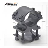 C-Mount AloneFire K186 Scope mounts Universal Mount Adapter For Flashlight Laser Torch Sight 1 inch 1pc