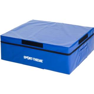 👉 Blauw unisize Sport-Thieme Soft Plyo Box, 91x76x30 cm,