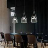 👉 Hanger Post-modern Glass Pendant Lights Mona Led Belt Hanging Lamp Living Room Kitchen Light Fixtures Home Decor Suspension Luminaire