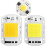 COB LED Chip 3W 5W 7W 20W 30W 50W Cool Warm No Need Driver AC 220V Flood Light Bulb Chip Diy Spotlight Floodlight