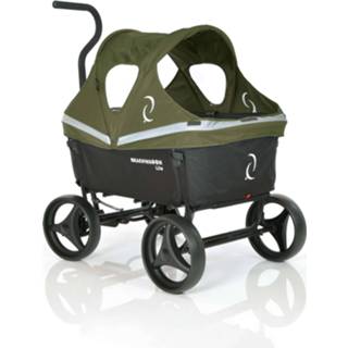 👉 Cabriokap unisize kakigroen Beach Wagon Company voor bolderkar 