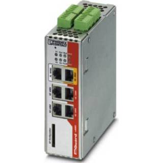 👉 Router Phoenix Contact FL MGUARD RS4004 TX/DTX VPN Industriële 24 V/DC 4046356869362