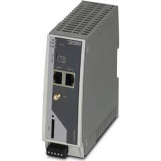 👉 Router Phoenix Contact TC 2002T-3G Industriële Aantal ingangen: 2 x uitgangen: 1 I/Os: 3 30 V/DC 4055626212838