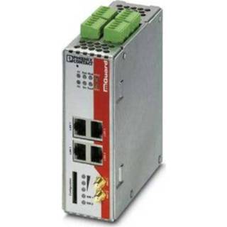 👉 Router Phoenix Contact TC MGUARD RS2000 4G VZW VPN Afstandsbeheer Aantal ingangen: 3 x uitgangen: I/Os: 6 36 V/DC 4055626484266