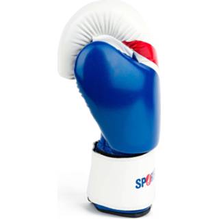 👉 Bokshandschoenen wit blauw rood unisize Wit-Blauw-Rood Sport-Thieme 