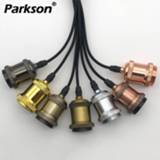 👉 Hanger Aluminum Pendant Lights Industrial lamp Vintage Nordic Loft Hanging E27 90-265V lamparas de techo colgante moderna Hanglamp