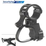 👉 Bike rubber SecurityIng 360 Swivel Bicycle Cycle Front Torch Mount LED Headlight Holder Clip For 20-45mm Diameter Flashlight