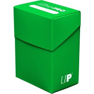 👉 Engels deckboxen limoen donkergroen Deckbox Solid - Lime Green 74427852962