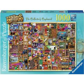 👉 Puzzel engels legpuzzels The Collector's Cupboard (1000 stukjes) 4005556198276