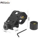 👉 C-Mount AloneFire T3008 25 or 30mm Ring Picatinny 21mm Weaver Rail Airsoft Rifle Shot gun light Laser sight Scope Hunting Holder Mounts