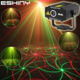 👉 Projector ESHINY Mini 4in1 Pattern Effect R&G Audio Star Whirlwind Laser Stage Disco DJ Club Bar KTV Family Party Light Show P14